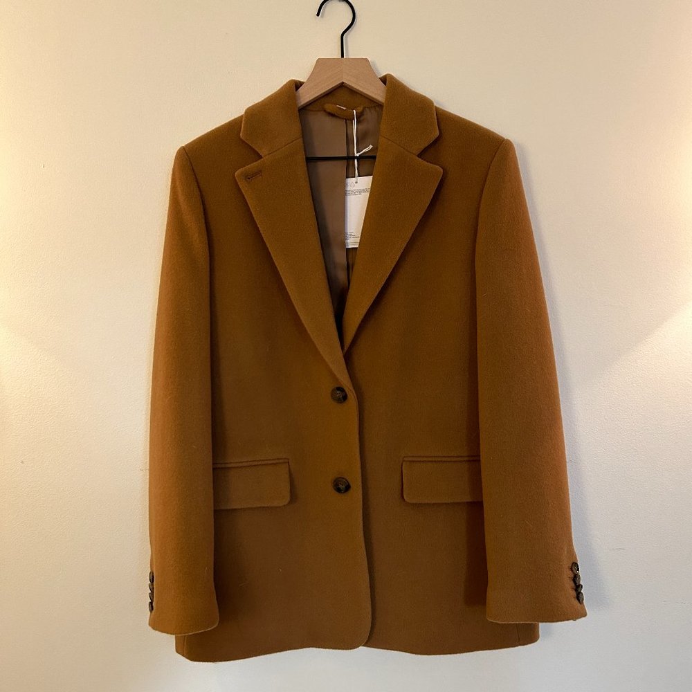 & other stories oversized wool blazer